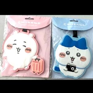 CHIIKAWA LUGGAGE TAGS NWT FROM JAPAN